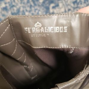 Fergalicious boots